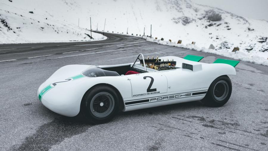  Porsche 909 Bergspyder 1968 года  (фото 2 из 10)